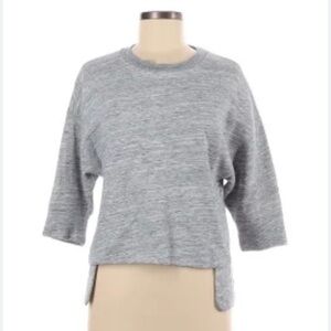 Derek Lam x Athleta Cropped Sweatshirt, Medium